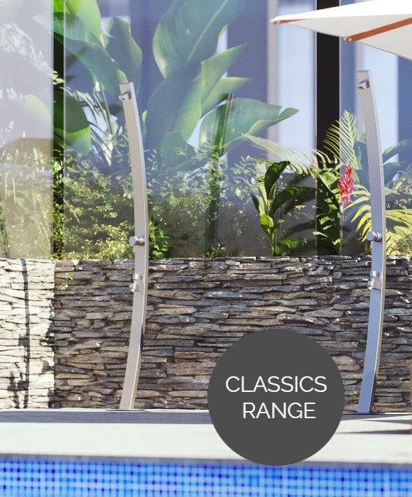 Rainware Outdoor Shower - Noosa 4006 - Hot & Cold Shower + Footwash Freestanding Rainware Outdoor Shower - Noosa 4006 - Hot & Cold Shower + Footwash Freestanding